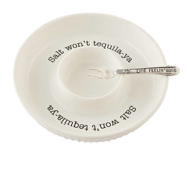 MudPie 42600670 Lime and Salt Rimmer Set