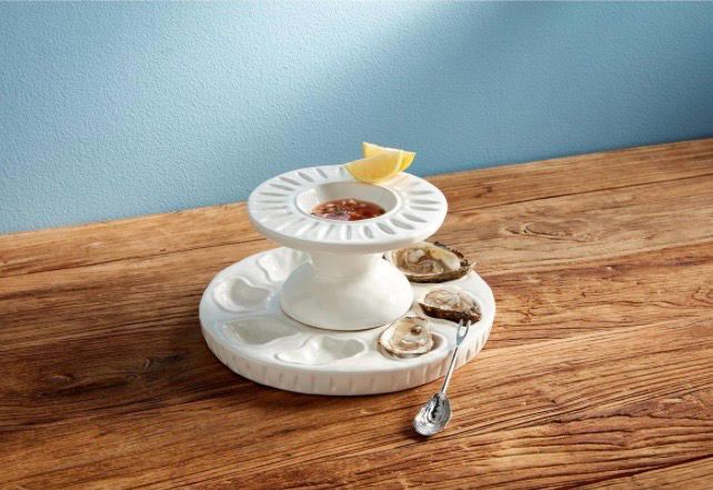 MudPie 40700671 Reversible Seafood Tower