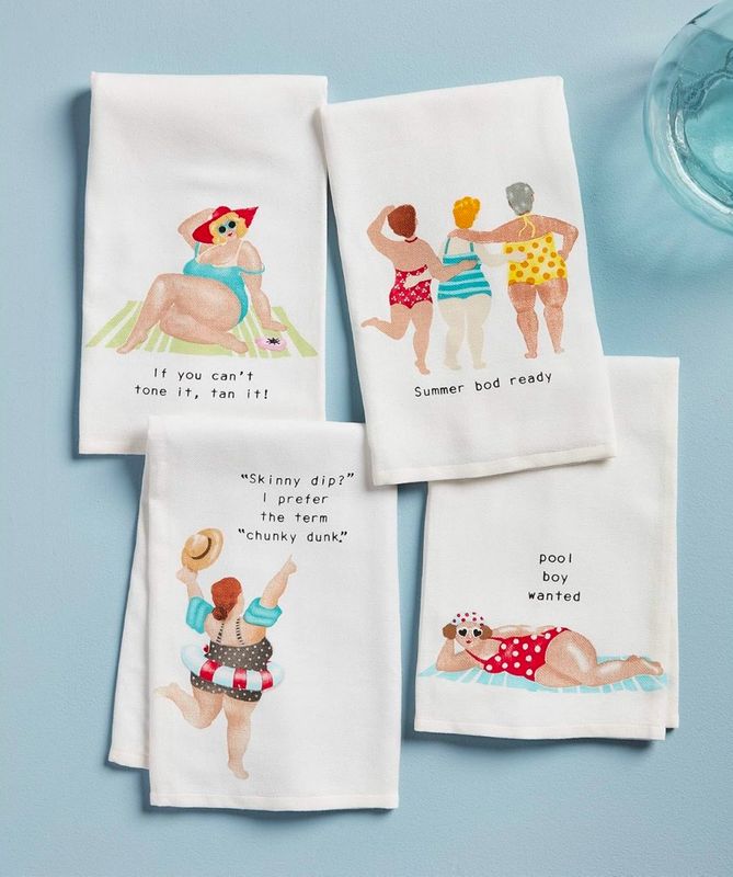 MudPie 41500211 Ladies Pool Towel