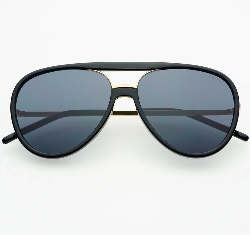 Freyrs Sunglasses 92-2A Shay Aviator-Black