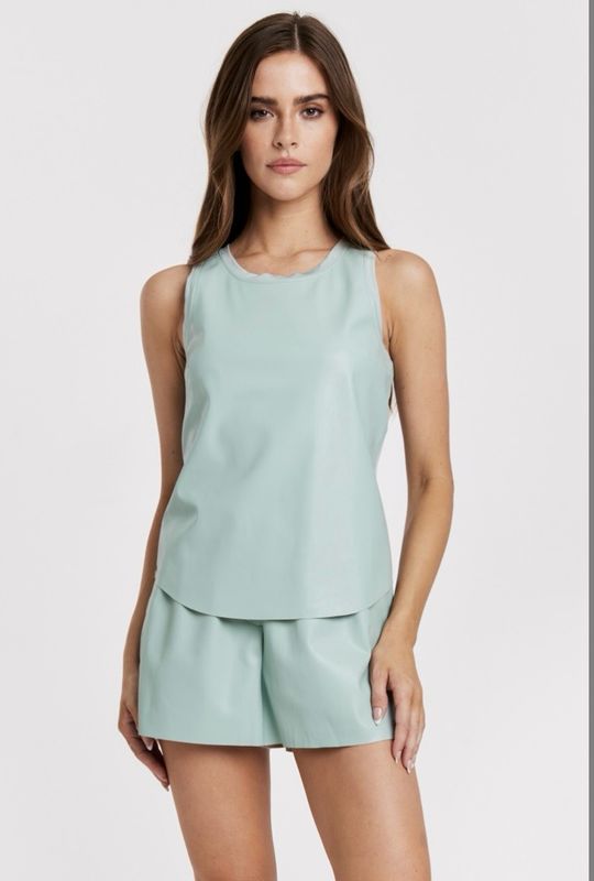 Another Love VCWV5107AQM Carmela Tank-Aquamarine