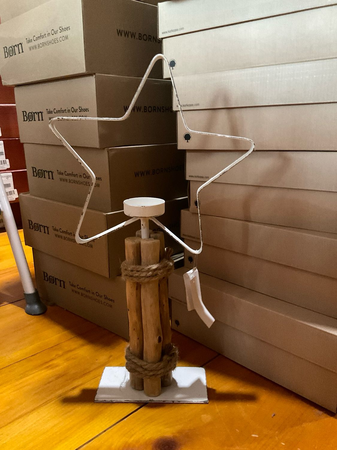 Fantastic Craft MC1283 Tree Candle Holder w/star