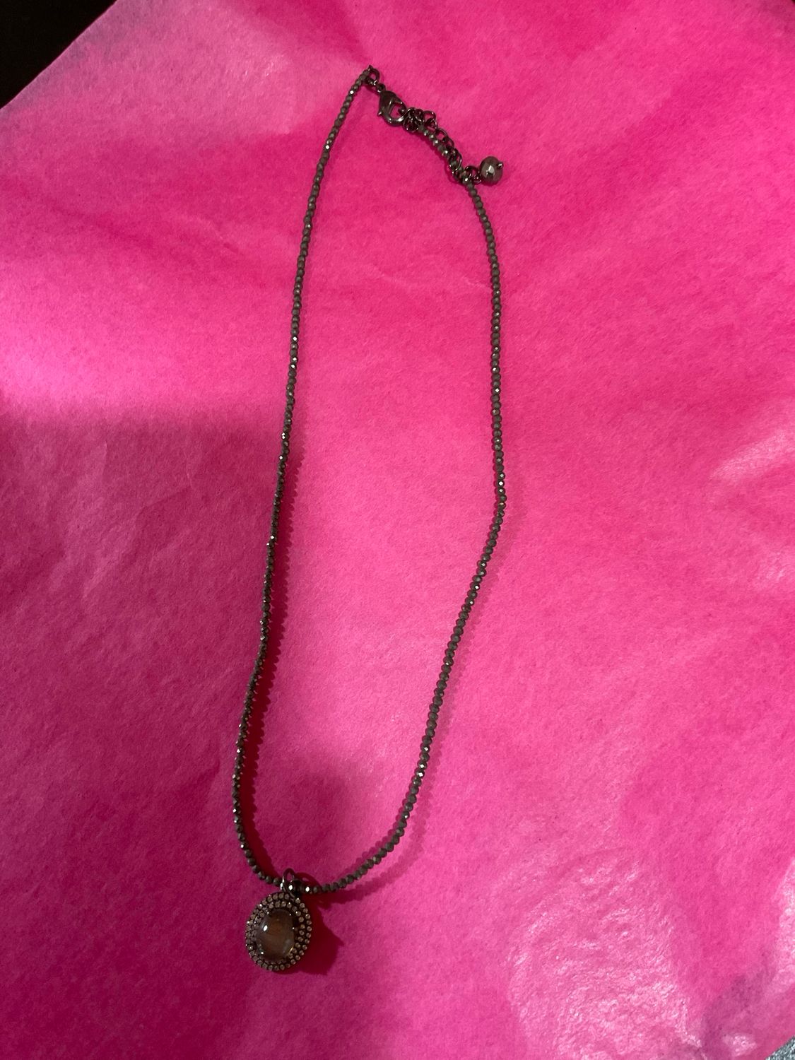 Melania Clara Valeria Necklace