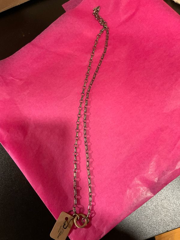 Love Tokens 21784 Stacey Charm Necklace -Circle