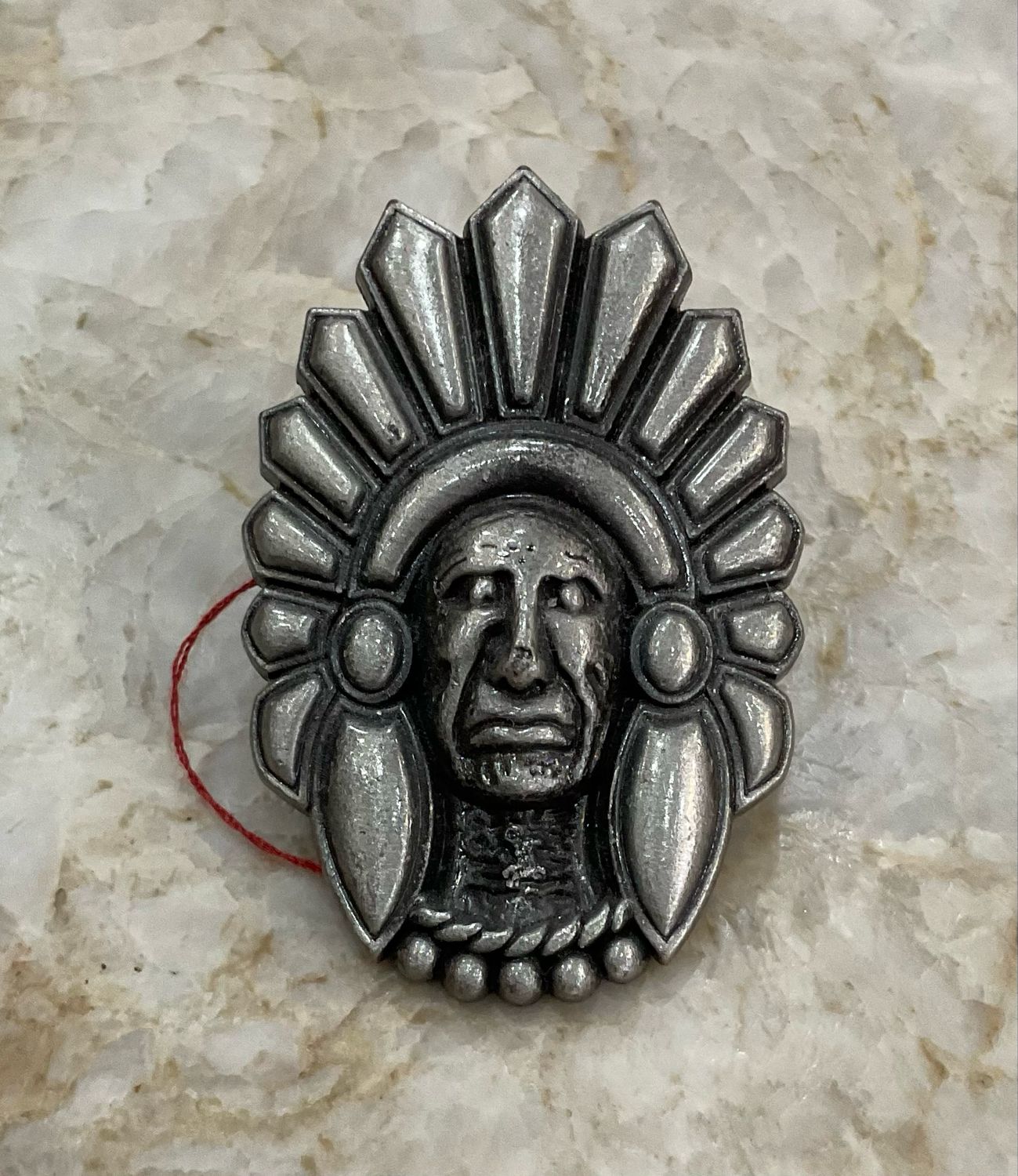 Junkyard Cowgirl Indian Scarf holder