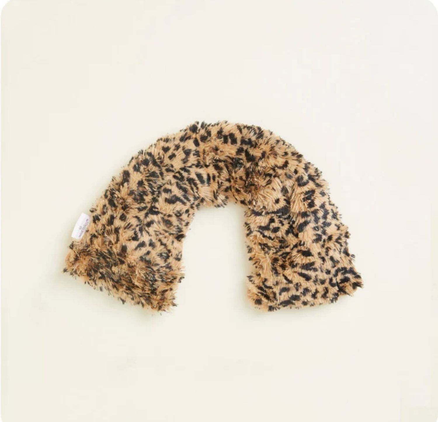 Warmies CPW-TAWNY-1 Leopard Warmies Neck Wrap