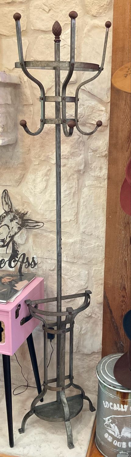 Peacock Park MW2064 Flat Back Coat Rack 