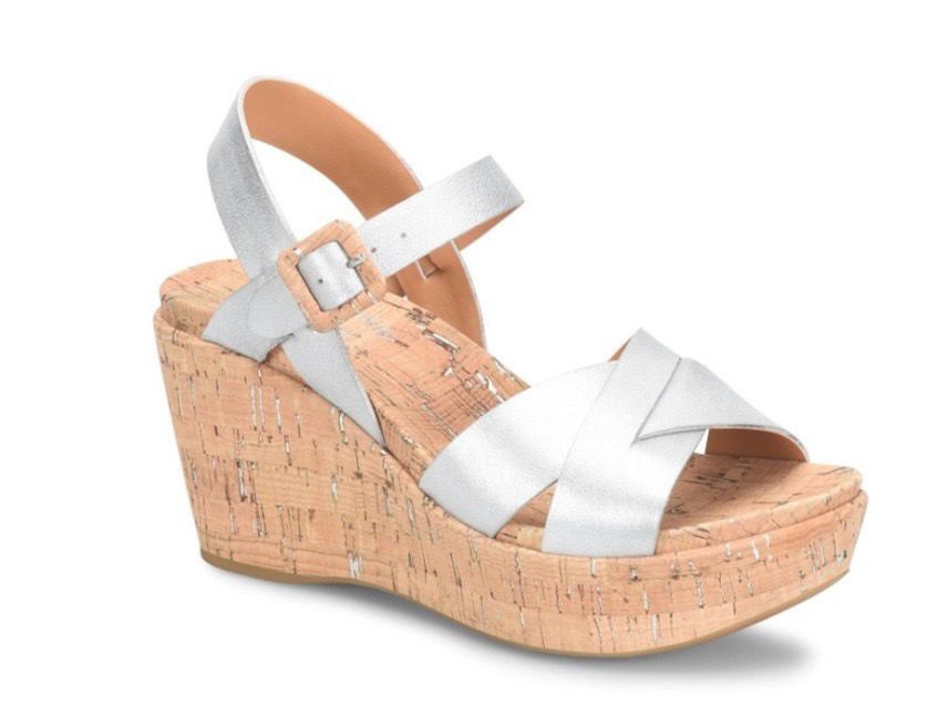 Kork Ease KE0000915 Ava 2.0 Sandal-Silver
