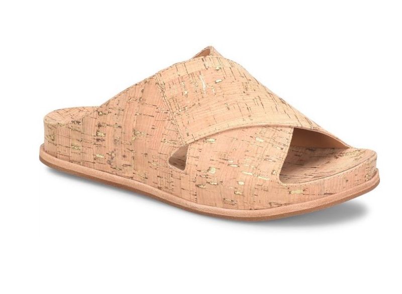 Kork Ease KE0005270 Tutsi Cross Band Sandal-Cork