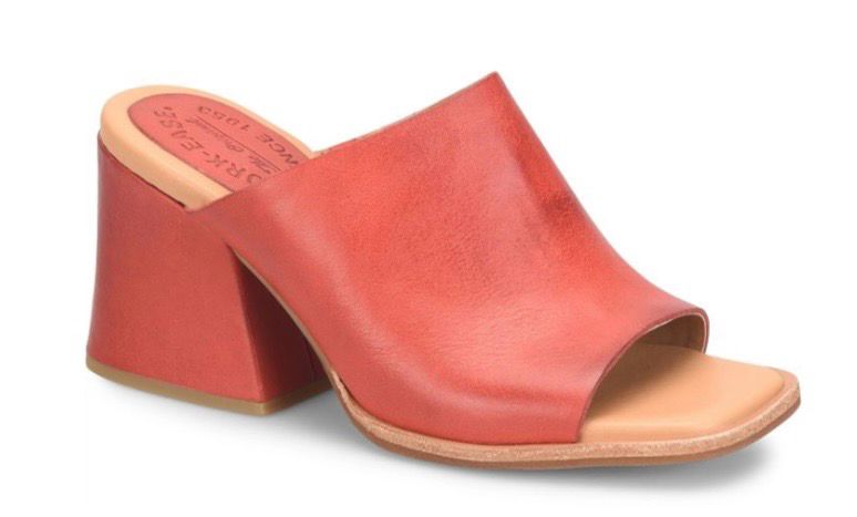 Kork Easem KE0024005 Carri Sandal-Red Chili