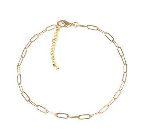 Maya J Y3399 Paperclip Anklet