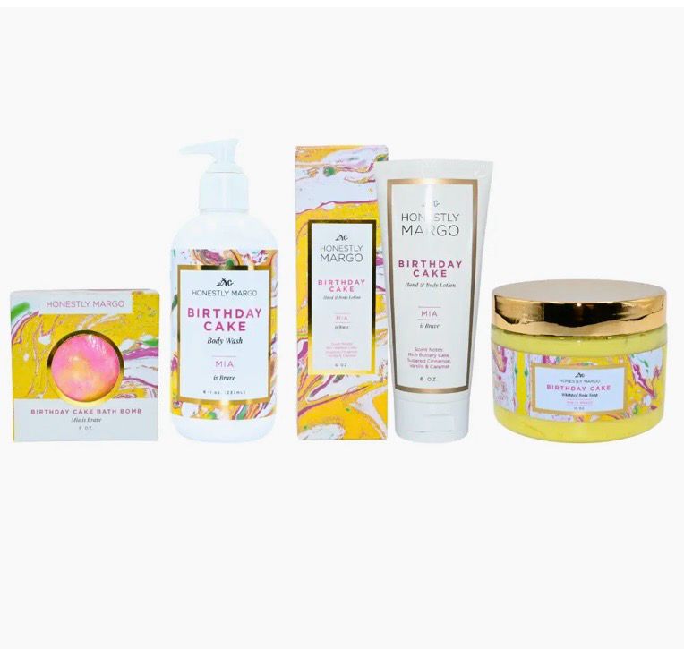 Honestly Margo MIABBS Birthday Cake-SkinCare