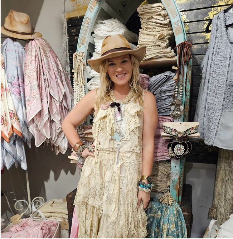 A Rare Bird Amazing Lace Dress- O/S