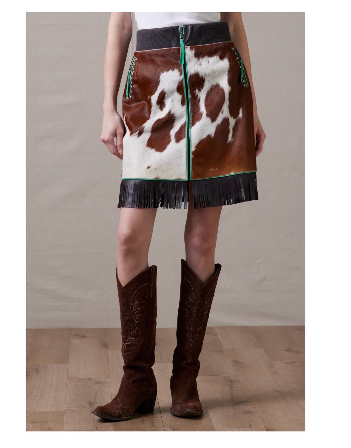 Double D S1811 Rancher&#39;s Quest Skirt