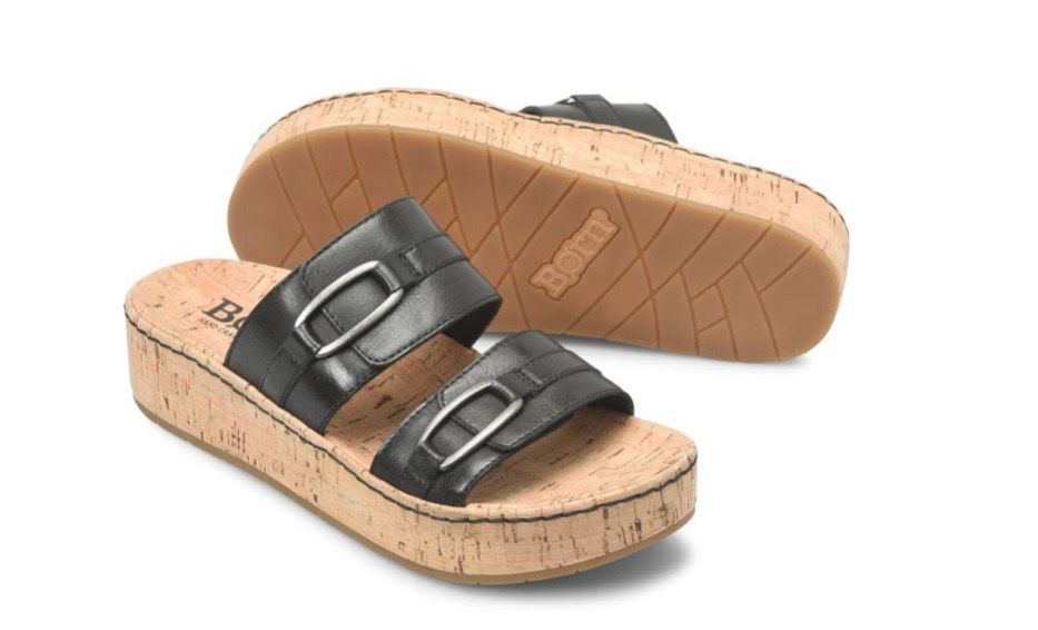 Born BR0072503 Solina Sandal-Black