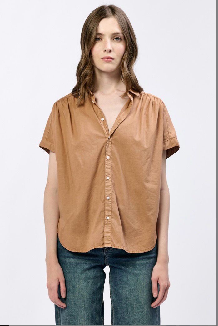 Dear John DSH1442M9 Beck Button Up/Boxy-Biscuit