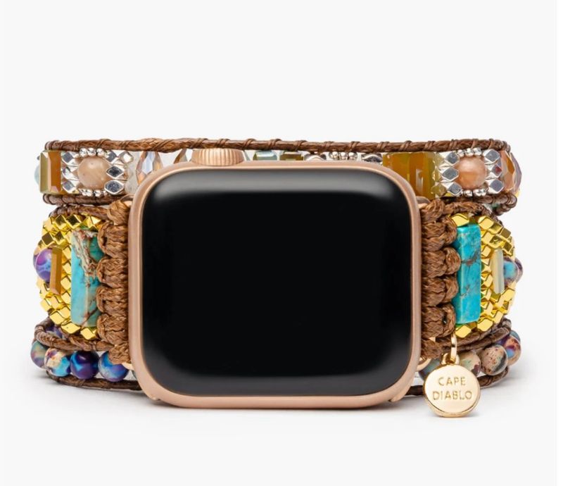 Cape Diablo Bohemian Heart Apple Watch Strap