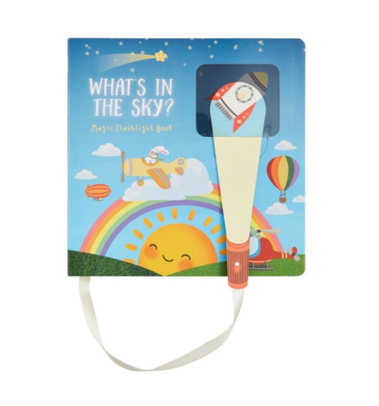 Mudpie 11480141 Magical Flashlight Books