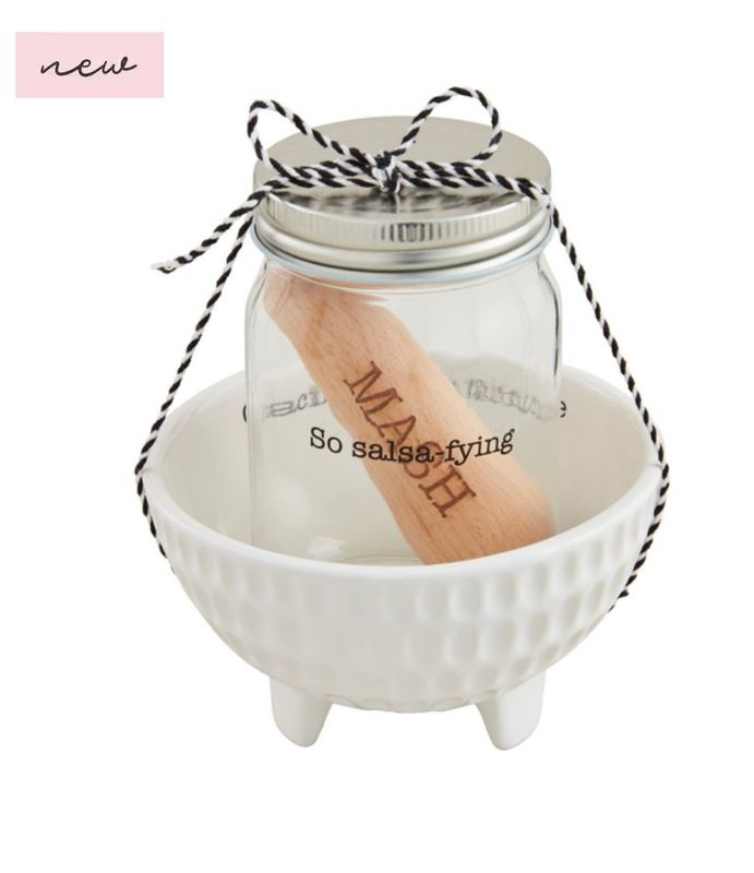 Mudpie 41860097 Circa Salsa/Guac Set