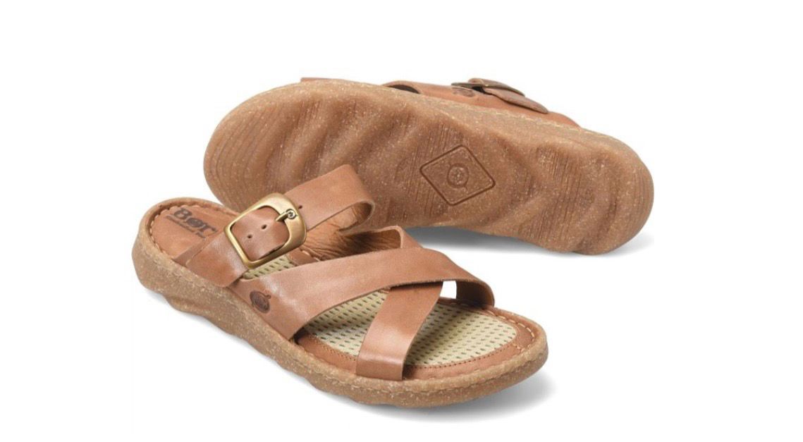 Born BR0072806 Salas Sport Sandal-Brown
