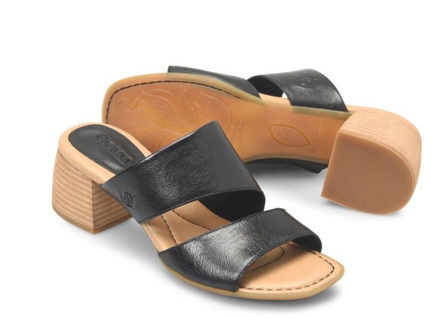Born BR00694 Shea Sandal-Black
