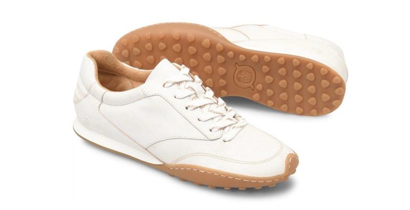 Born BR00700 Alma Tennis Shoe-White