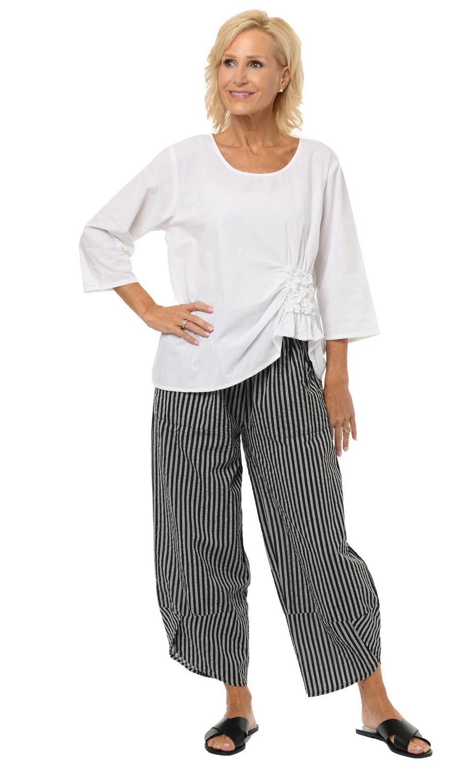 Tulip CV365 Olga Top-White
