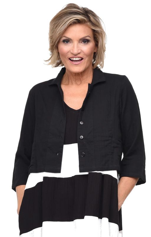 Tulip VCG503 Parker Jacket-Black