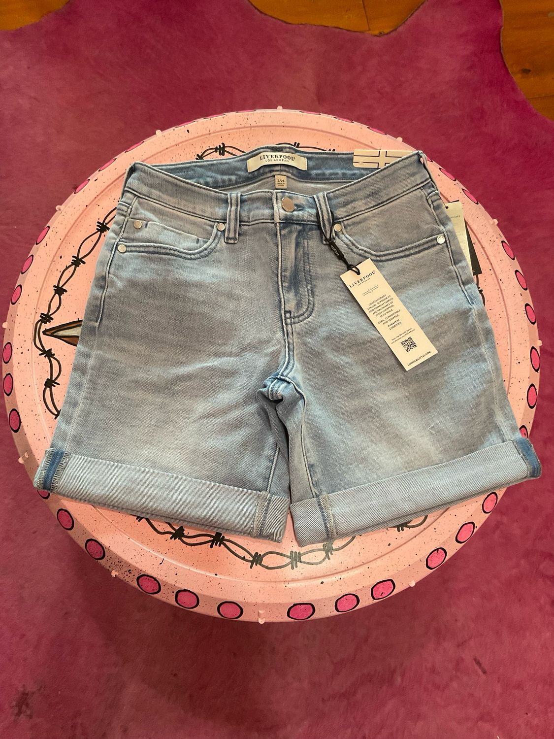 Liverpool LM9284F88 Marley GF Short-Clarkdale
