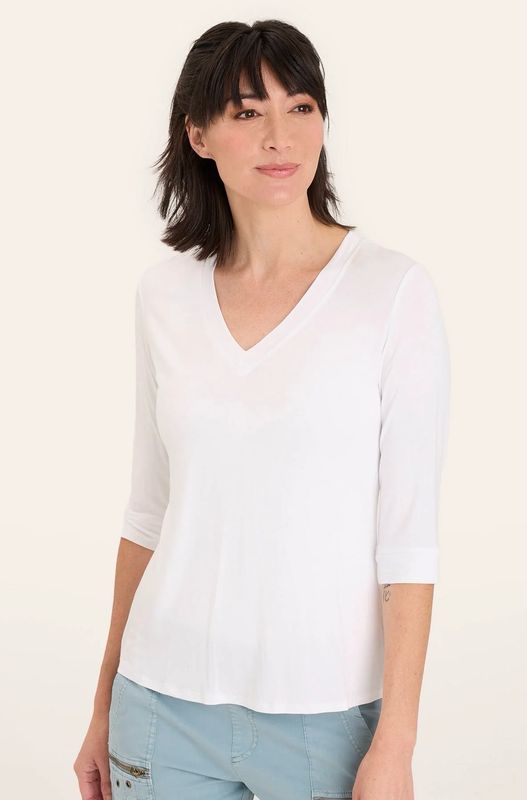 Wearables 14646W Principle Top-White