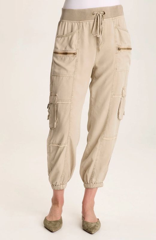 Wearables 22955 Hansa Banded Cargo Pant-Light Sand