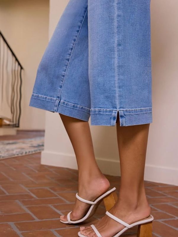 Liverpool LM7A55CH4 Yacht Pant 19&quot; inseam-ABTKN