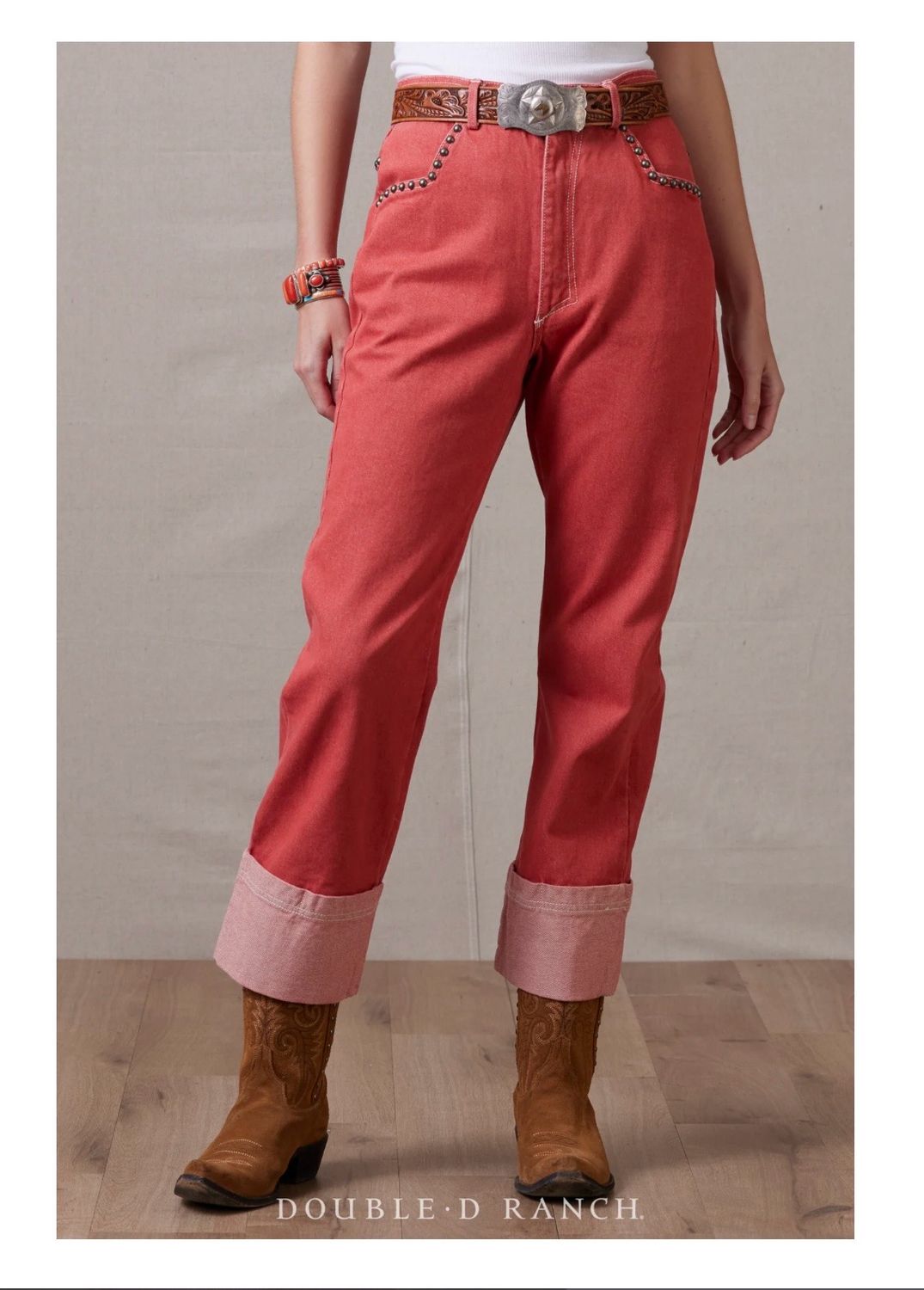 Double D P615 Horse&#39;n Around Pant-Cayenne