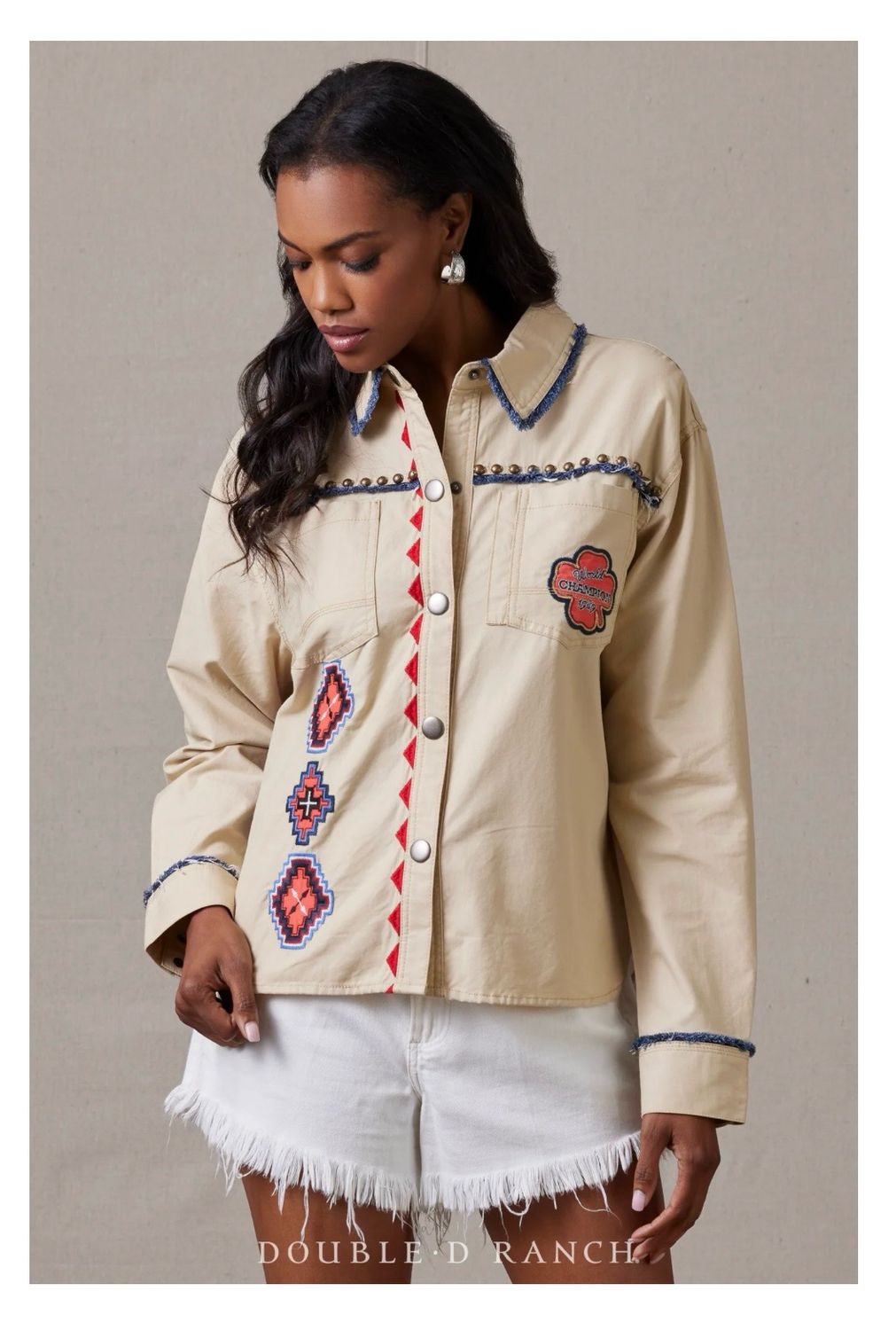 Double D C3399 Eye Dazzler Jacket-Dust