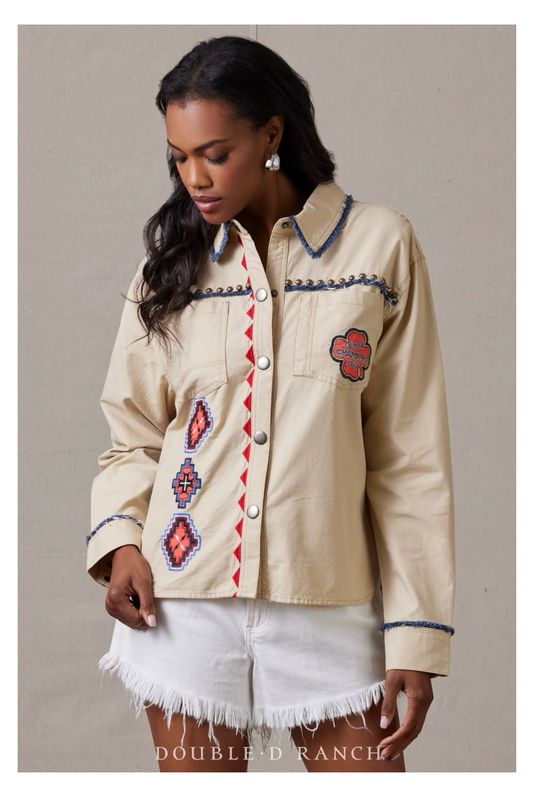 Double D C3399 Eye Dazzler Jacket-Dust