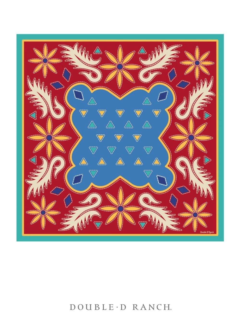 Double D SCARF187 Women of the Range Scarf