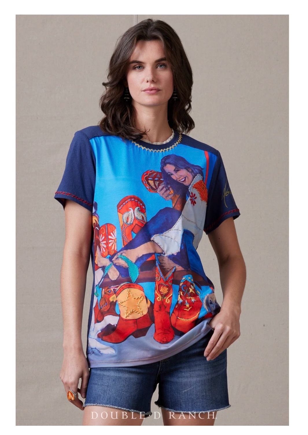 Double D T4049 A Helping Hand Tee