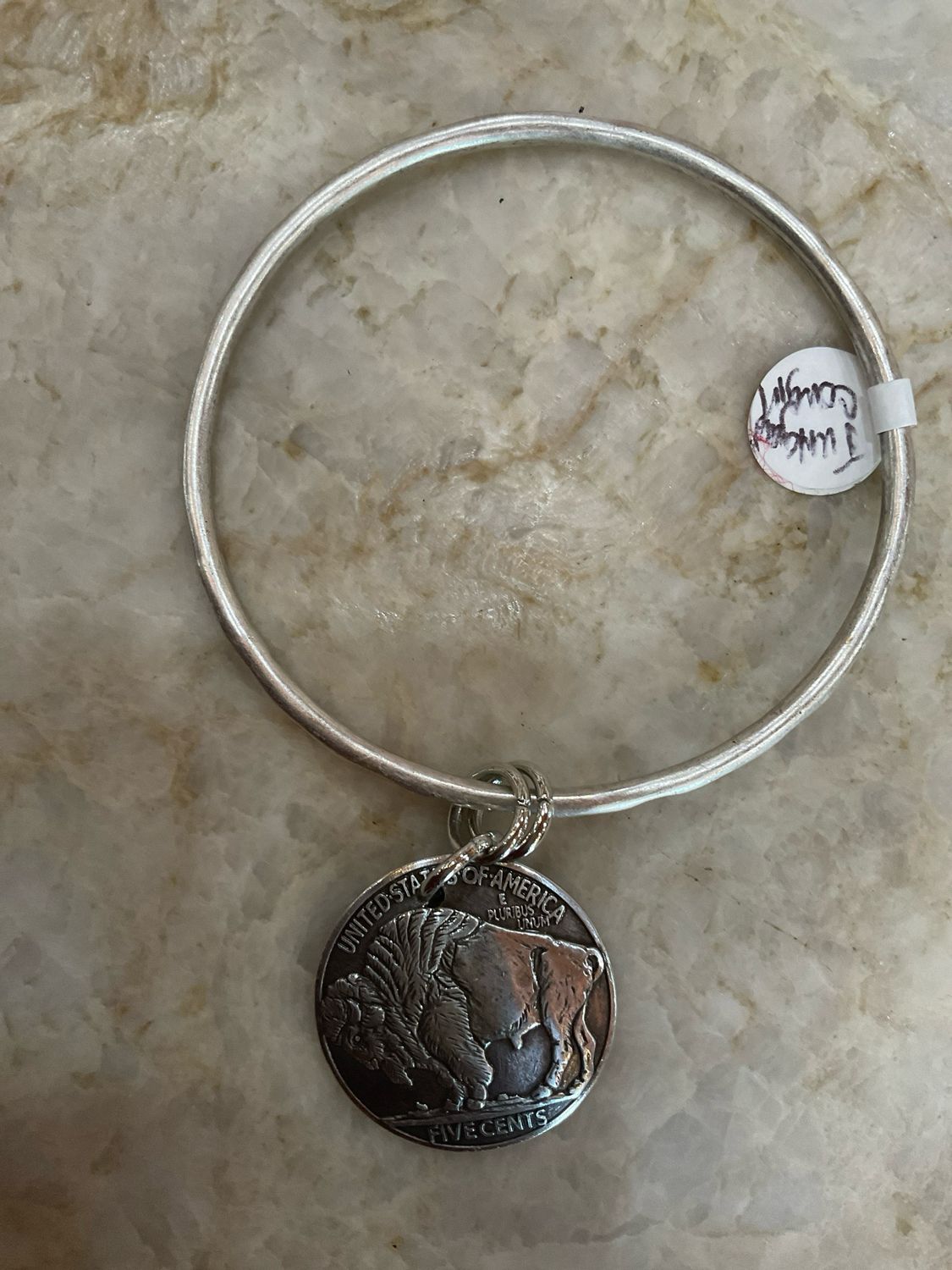 Junkyard Cowgirl Buffalo Coin Bracelet