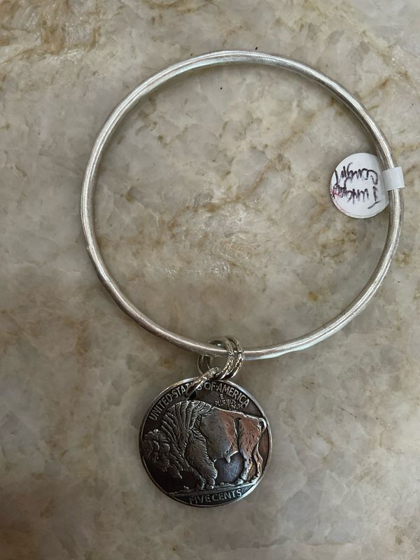 Junkyard Cowgirl Buffalo Coin Bracelet