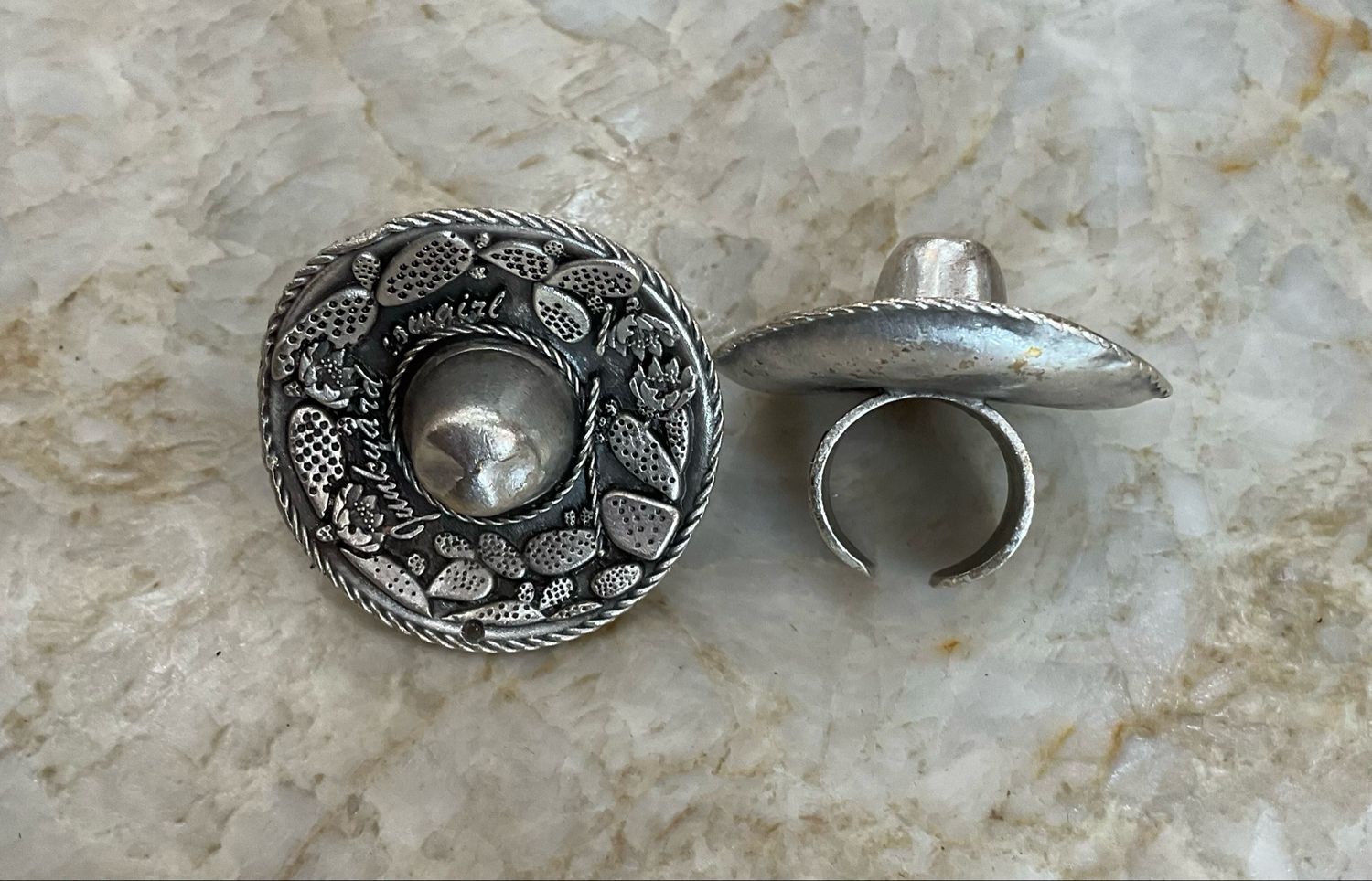 Junkyard Cowgirl Sombrero Ring/Scarf Holder