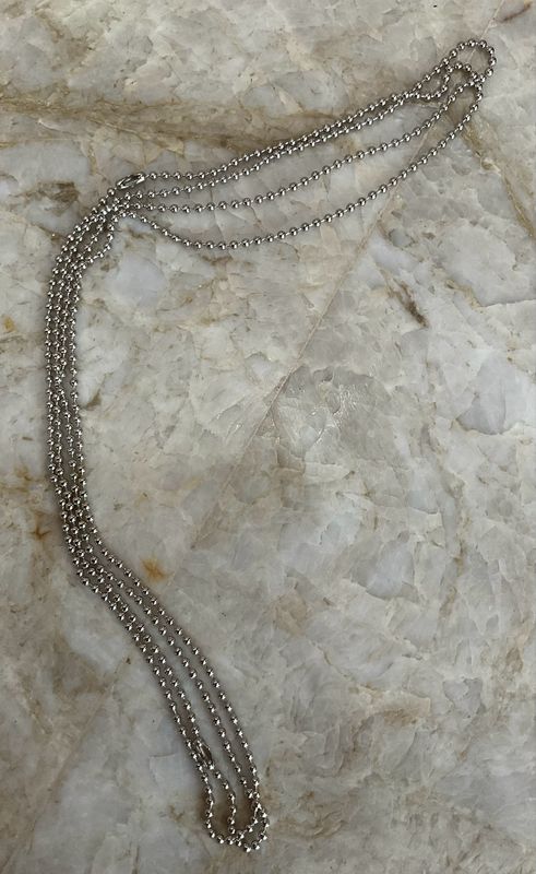 Art by Amy Ball Chain-Plain