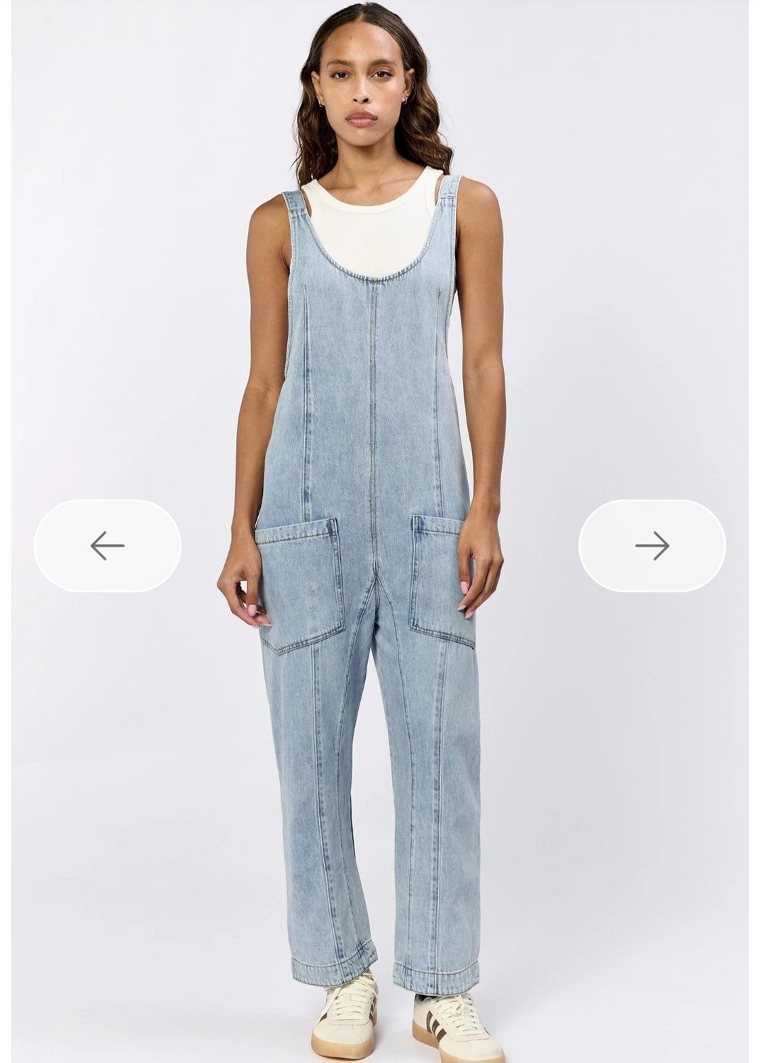 Dear John DPM27B114OCN Julie Overalls-Ocean