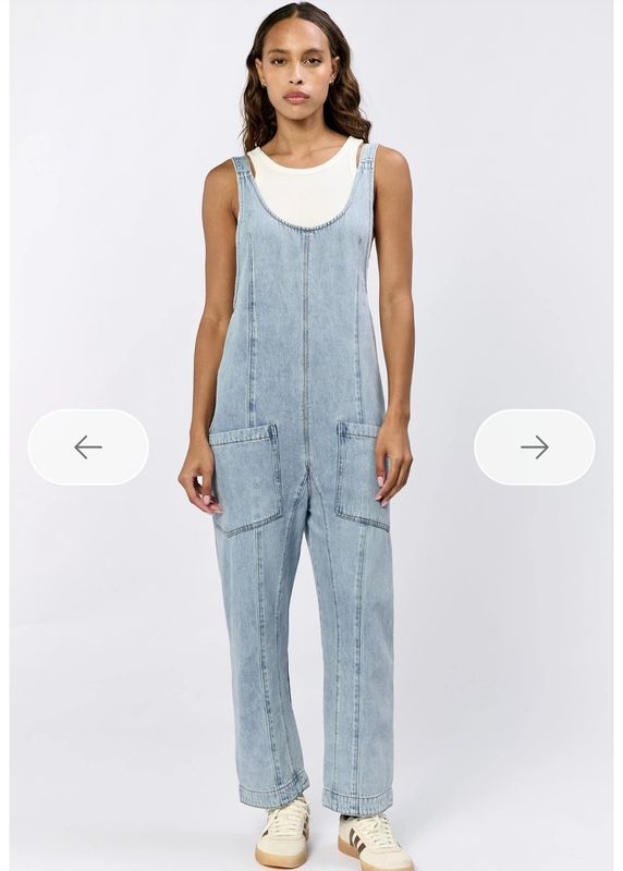 Dear John DPM27B114OCN Julie Overalls-Ocean