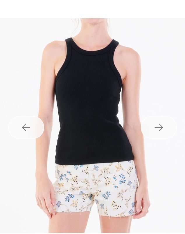 Dear John DKN2054H4BLK Tamia Tank-Black