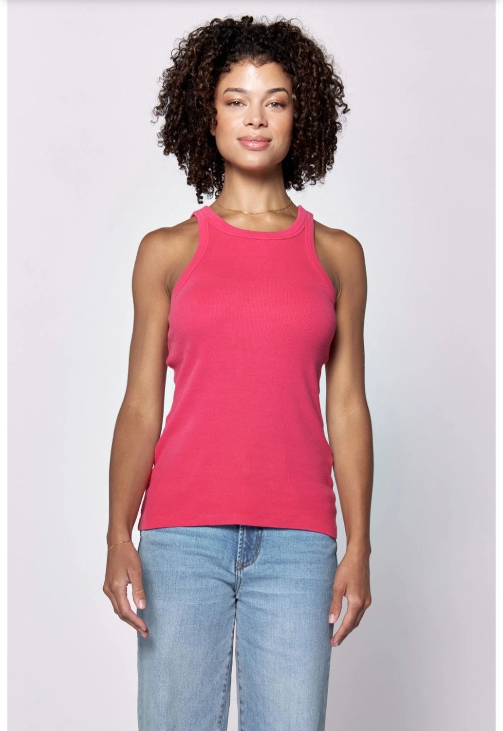 Dear John DKN2054H4RSP Tamia Tank-Raspberry