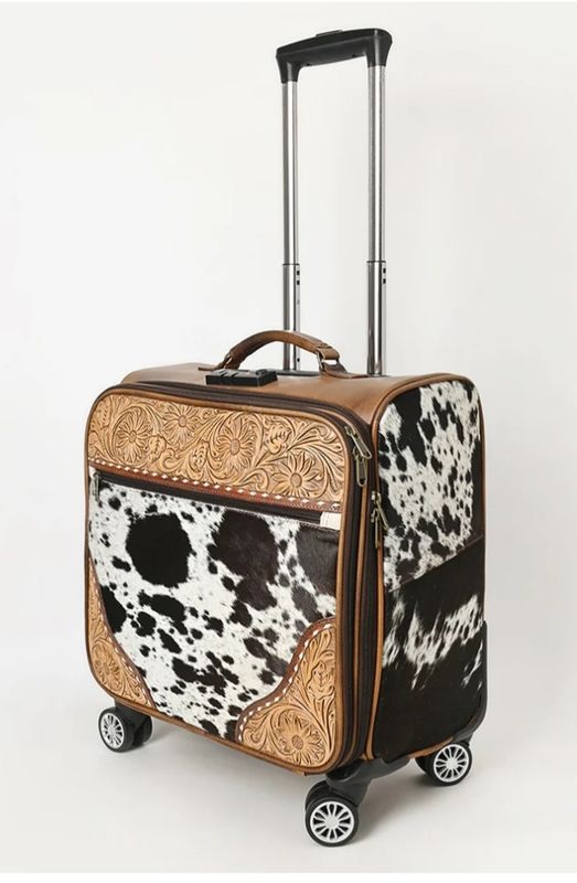 American Darling ADBG1296A Rolling Travel Suitcase-Square