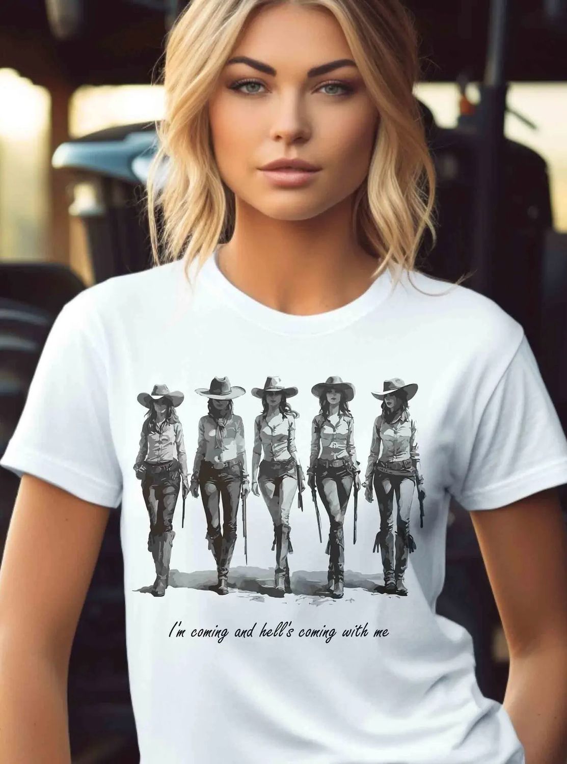JCoons Hell&#39;s Coming With Me Tee