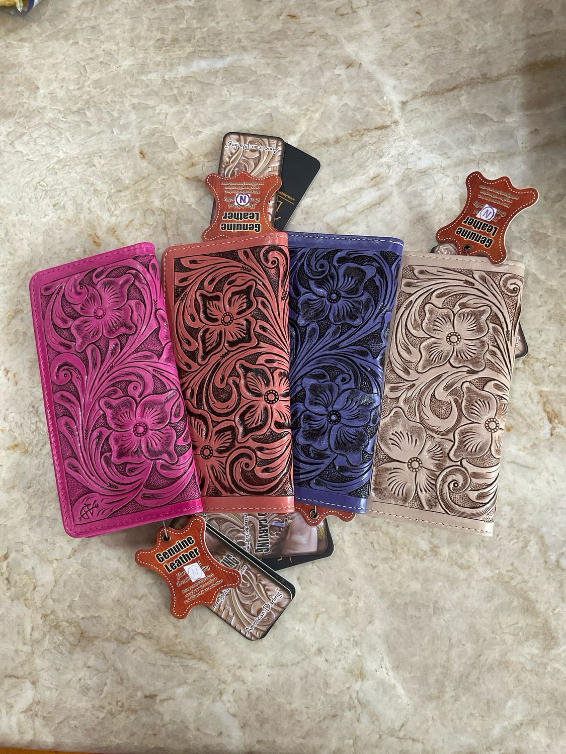 American Darling ADBG1269 Western Wallet