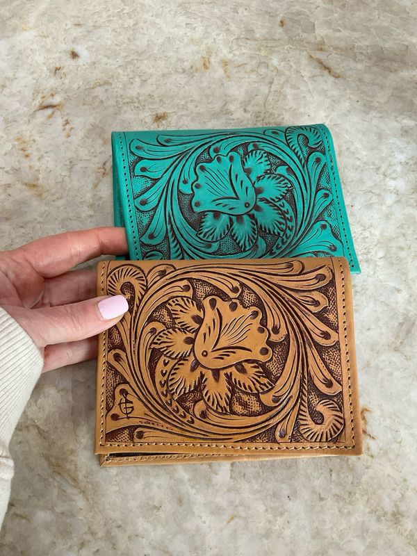 American Darling ADBGZ799 Western Leather Wallet