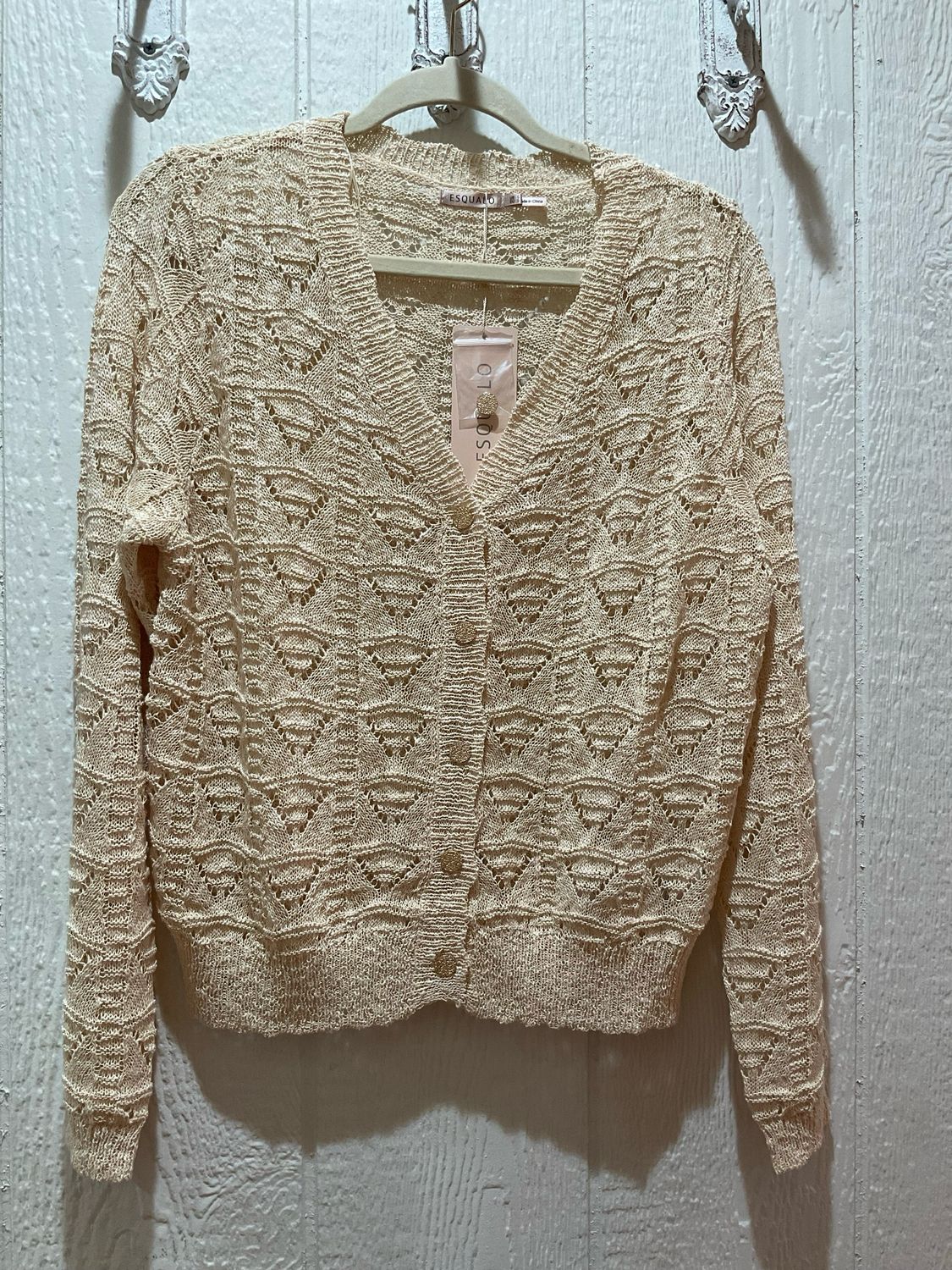 Esqualo HS2502210 Cardigan Fancy Knit